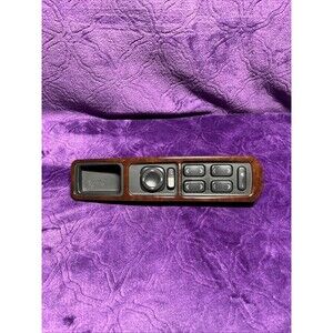 2004-2006 Cadillac CTS & SRX master power window switch Wood Grain